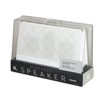 Ar Fashion Bluetooth Speaker Wht