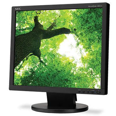 17" 1280x1024 LCD Backlit Blk