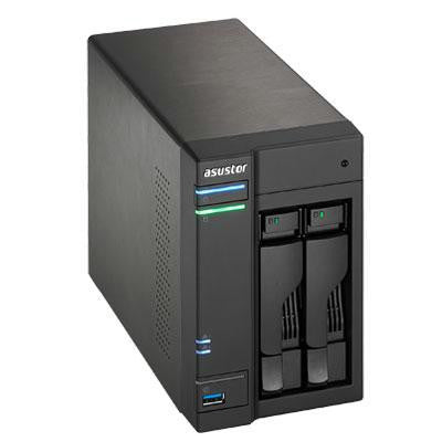 2 Bay Nas  2GB Ddr3l