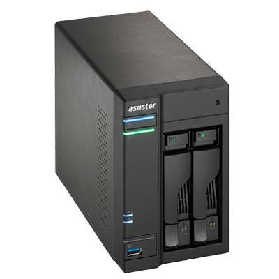 2 Bay Nas  4GB Ddr3l