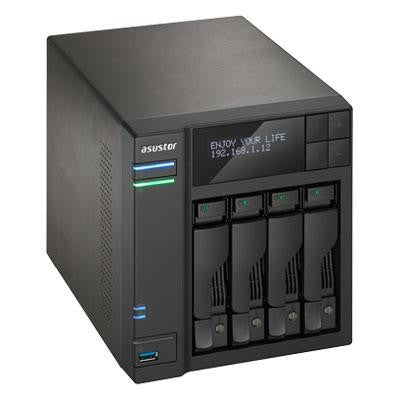 4 Bay Nas  4GB Ddr3l