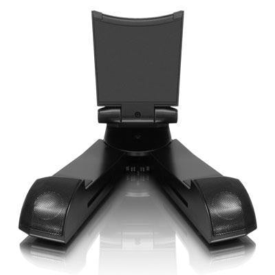 Bluetooth Speaker Tablet Stand