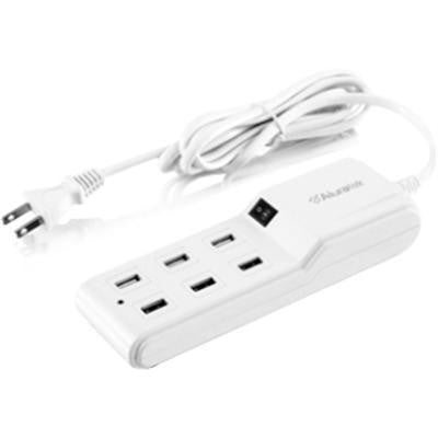 6 Port USB Charging Station