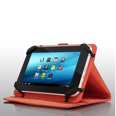 Universal 7" Tablet Case Red