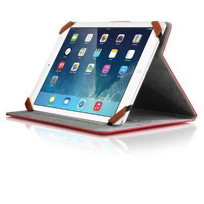 Universal 8" Tablet Case Red