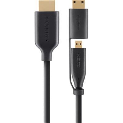 6' HDMI To Micro HDMI Cable