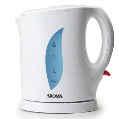 1l Electric Water Kettle White