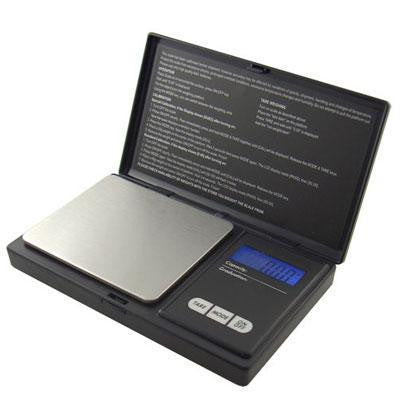 Aws Digital Pocket Scale Black