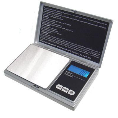 Digital Pocket Scale Silver