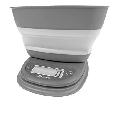 Pop Cllpsbl Bowl Scale Gray