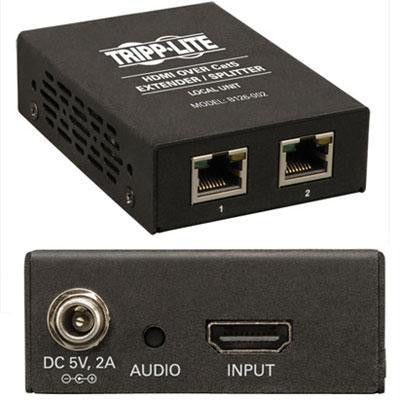 2port HDMI Over CAT5 Extender