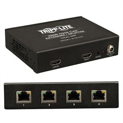 4port HDMI Over CAT5 Extender