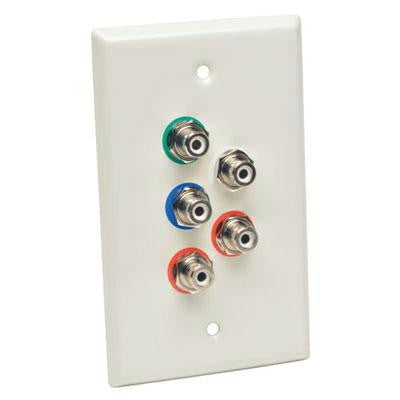 Vidoe Aud CAT5 Wallplate