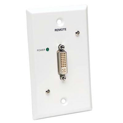 Dvi CAT5 Extension Wallplate