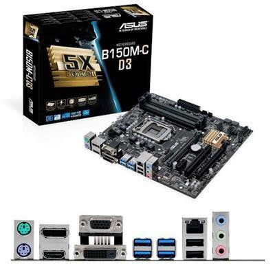 B150m C Lga1151 Motherboard