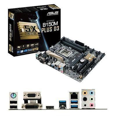 B150m Plus D3 Lga1151 Mtherbrd