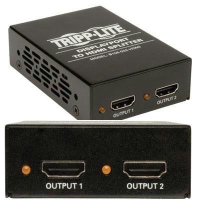 2pt Video HDMI Spltr