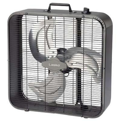 20" Metal Box Fan