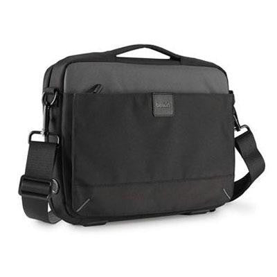 Messenger Bag Blk Gry