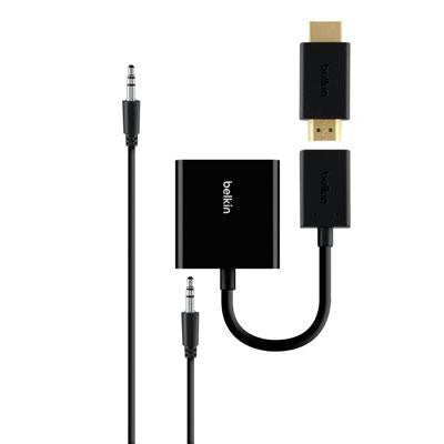 Univ HDMI To VGA Adptr Kit Aud