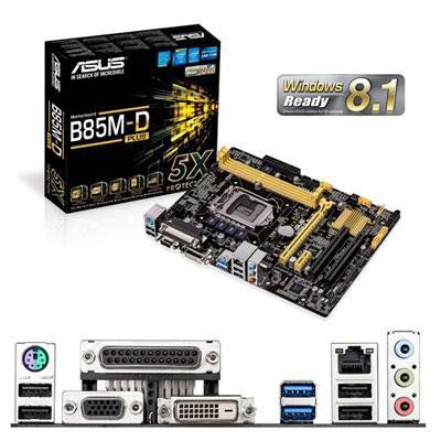 B85m D Plus Lga1150 Motherbrd