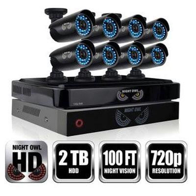 8 Channel HD Security System