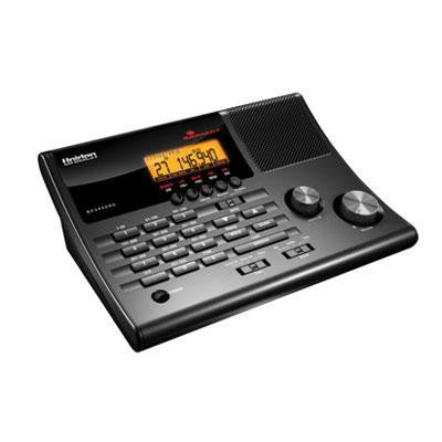 Scanner With Am FM Clock Radio