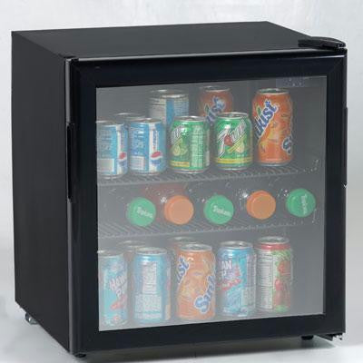 1.9cf Beverage Coolr Blk Frame