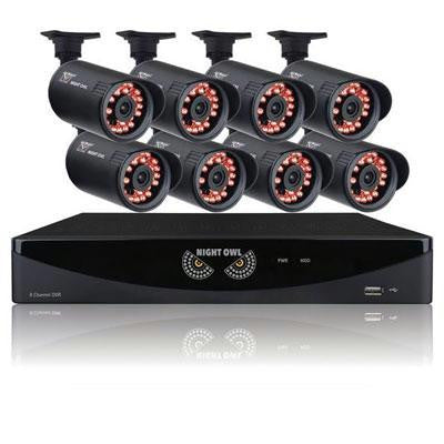 8 Channel Video Security Syste