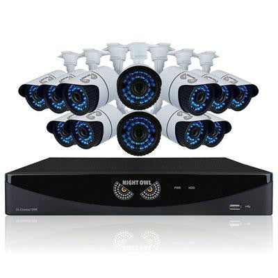 16 Channel 12 Cam Video Securi