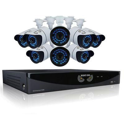 16 Channel Video Security Sys