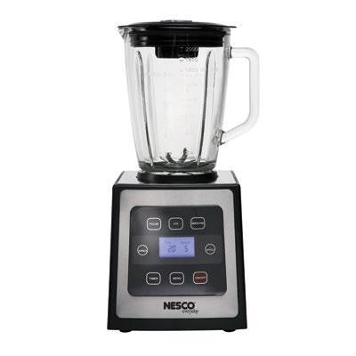 Nesco 700w Ss Digi Blender Blk