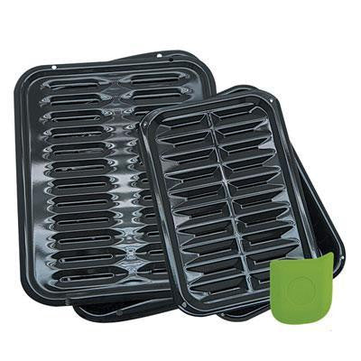 Porcelain Broiler Set 2pc