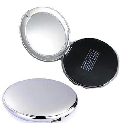 Compact Mirror 5000mah Chrgr