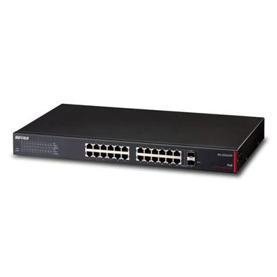 16 Port Gig Poe With 2 Sfp Slots