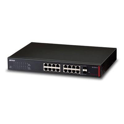 16 Port Gig Web Smart With 2 Sfp