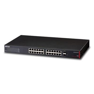 24 Port Gig Poe With 2 Sfp Slots