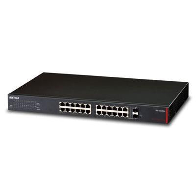 24 Port Gig Web Smart With 2 Sfp