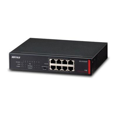 8 Port Gig Poe Switch