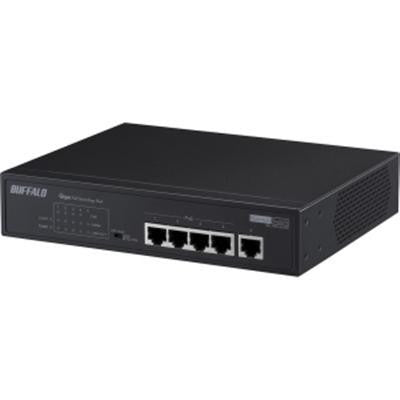 5 Port Gig With 4GB Poe Switch