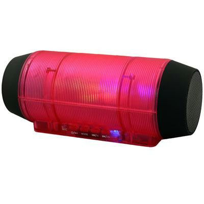 Bt Rechargeable Mini Speaker Red