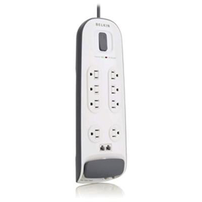 8 Outlet Surge 6ft Cd Phone