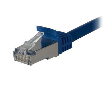 10' Blue Cat6a Patch Cable