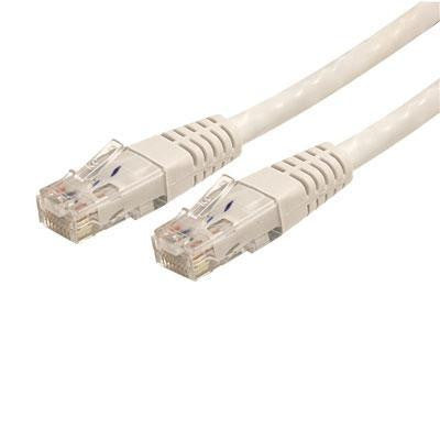 100' White Cat6 Utp Patch Cabl