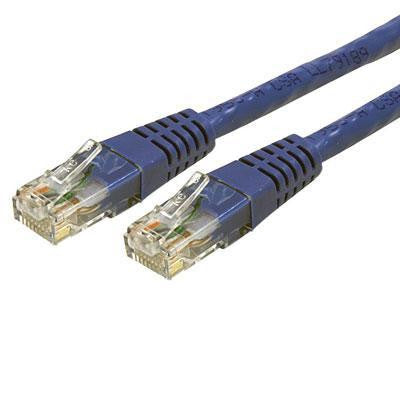 Blue Molded Cat6 Patch Cable