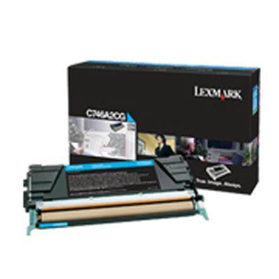 C746 C748 Cyan Toner Cart