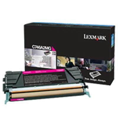 C746 C748 Magenta Toner Cart