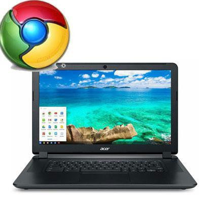 15.6" 3205u  4g  16gb Chrome