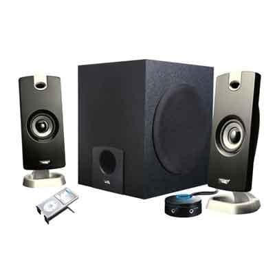 3 PC Gaming Speakers Black