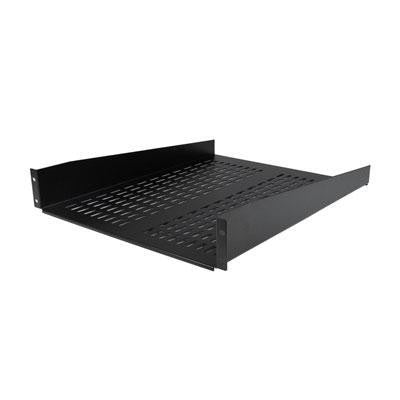 2u 22" Fixed Rack Mount Shelf